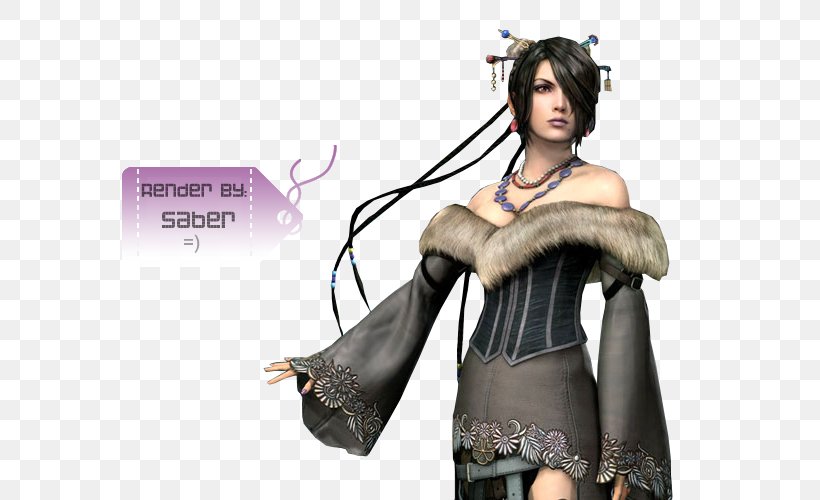 Final Fantasy X Final Fantasy VIII PlayStation 2 Lulu, PNG, 667x500px, Final Fantasy X, Cosplay, Costume, Costume Design, Final Fantasy Download Free