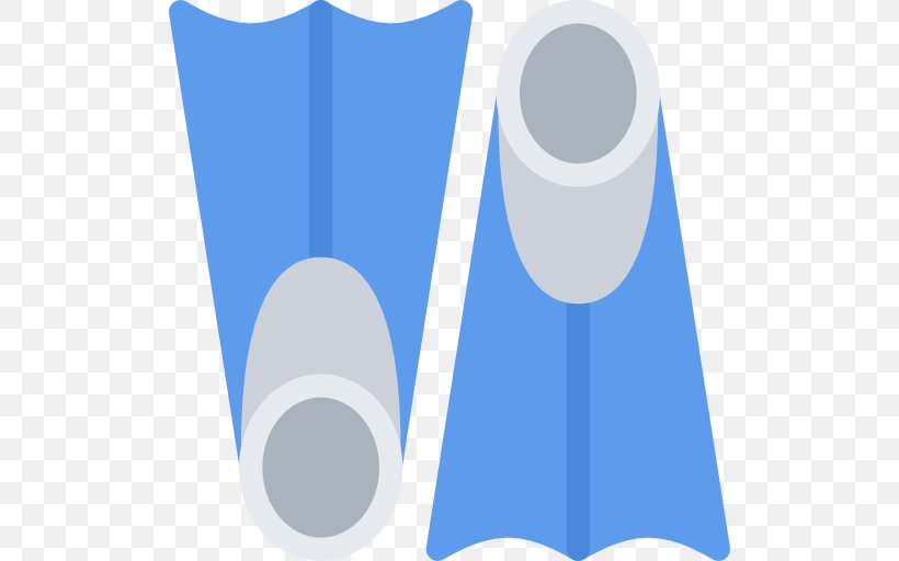 Flippers, PNG, 512x512px, Small Telescope, Azure, Blue, Brand, Cylinder Download Free