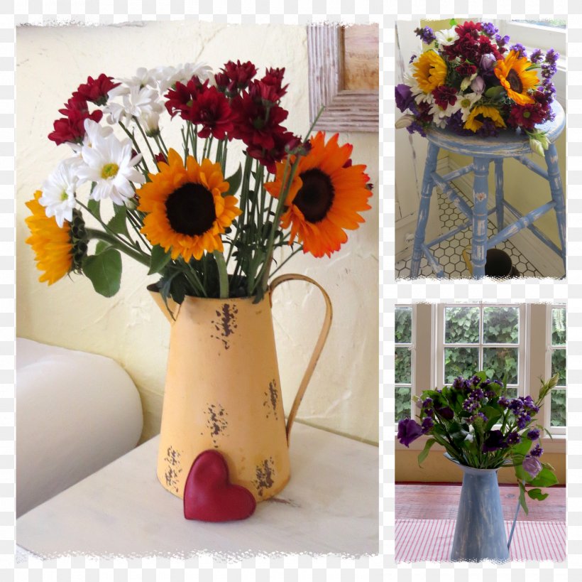Floral Design Cut Flowers Vase Flower Bouquet, PNG, 1600x1600px, Floral Design, Artificial Flower, Common Sunflower, Cut Flowers, Floristry Download Free