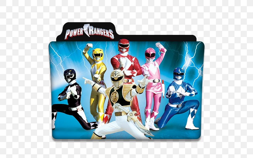 Go Go Power Rangers Television Show Film Streaming Media, PNG, 512x512px, Power Rangers, Action Figure, Amy Jo Johnson, Bvs Entertainment Inc, Film Download Free