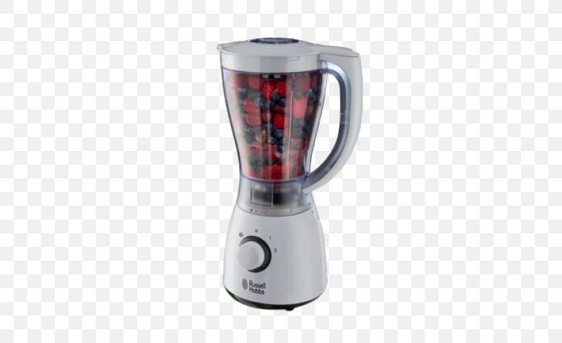 Immersion Blender Mixer Jug Russell Hobbs, PNG, 500x500px, Blender, Dishwasher, Electric Kettle, Food Processor, Home Appliance Download Free