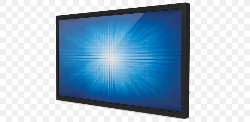 Liquid-crystal Display Computer Monitors Touchscreen LED-backlit LCD Elo Open-Frame Touchmonitors IntelliTouch Plus, PNG, 700x400px, Liquidcrystal Display, Backlight, Computer, Computer Monitor, Computer Monitor Accessory Download Free