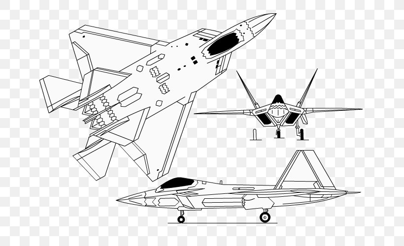 Lockheed Martin F-22 Raptor Lockheed YF-22 Northrop YF-23 Lockheed F-117 Nighthawk Fighter Aircraft, PNG, 700x500px, Lockheed Martin F22 Raptor, Advanced Tactical Fighter, Aerospace Engineering, Aircraft, Airplane Download Free