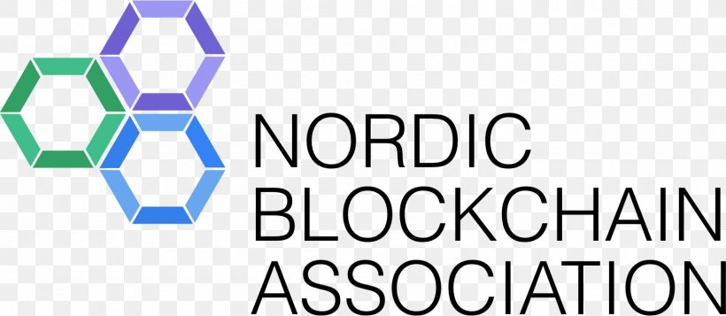Logo Nordic Blockchain Association Brand Font, PNG, 1578x688px, Logo, Area, Automated Teller Machine, Blockchain, Blue Download Free