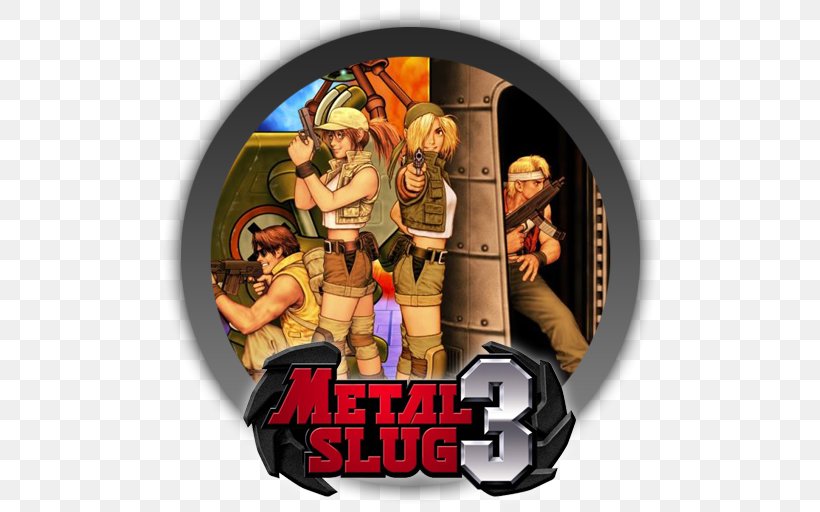 Metal Slug 3 PlayStation 3 Video Game, PNG, 512x512px, Metal Slug 3, Achievement, Arcade Game, Cooperative Gameplay, Metal Slug Download Free