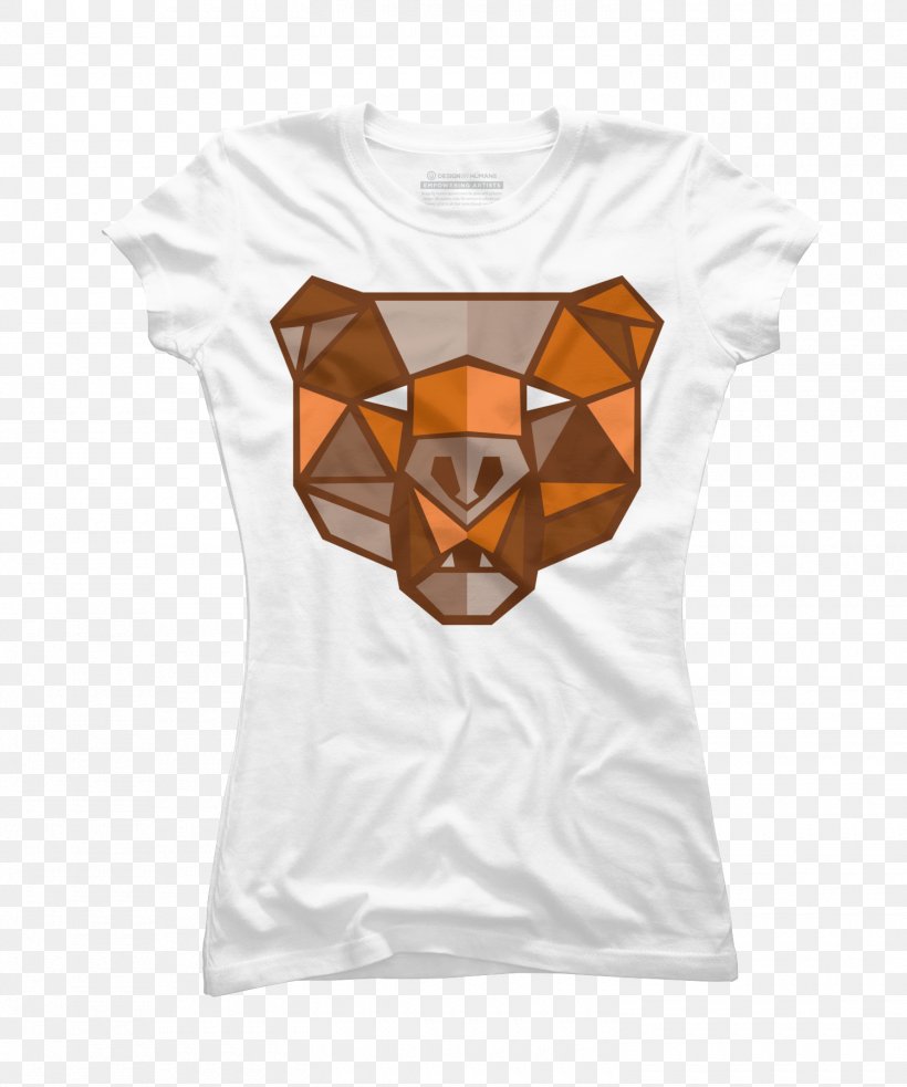 T-shirt Bear Low Poly, PNG, 1500x1800px, Tshirt, Bear, Brand, Brown Bear, California Grizzly Bear Download Free