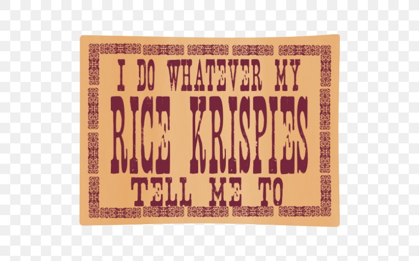 T-shirt Rice Krispies Baby & Toddler One-Pieces, PNG, 510x510px, Tshirt, Baby Toddler Onepieces, Child, Family, Infant Download Free