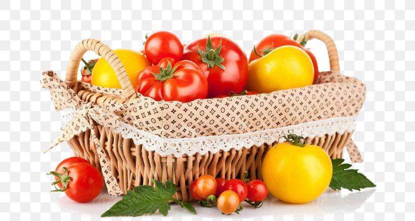 Vegetable Food Desktop Wallpaper Tomato Fruit, PNG, 699x437px, Vegetable, Basket, Bell Pepper, Broccoli, Capsicum Download Free