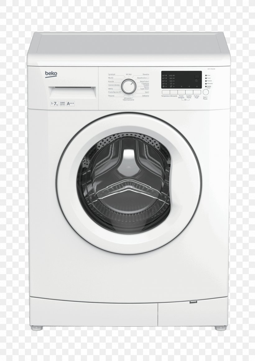 Washing Machines Beko Home Appliance Clothes Dryer Combo Washer Dryer, PNG, 1080x1527px, Washing Machines, Beko, Clothes Dryer, Combo Washer Dryer, Dishwasher Download Free
