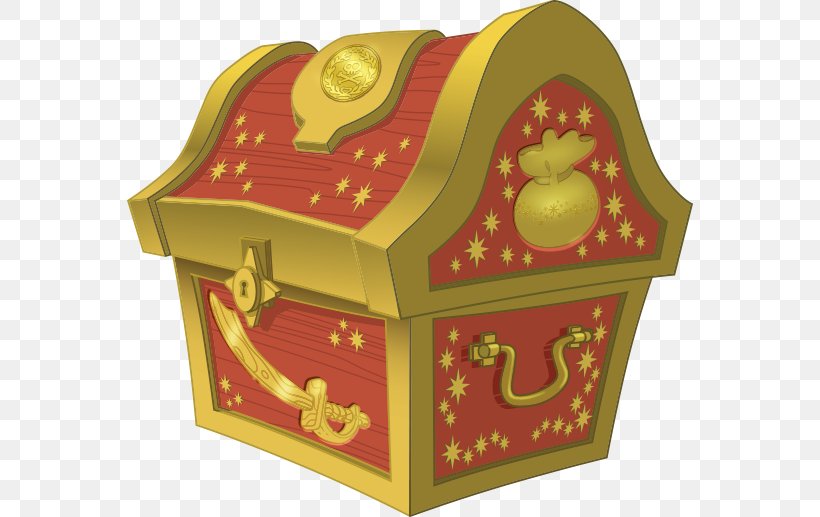 Yellow Furniture Treasure Box, PNG, 566x517px, Yellow, Box, Furniture, Treasure Download Free