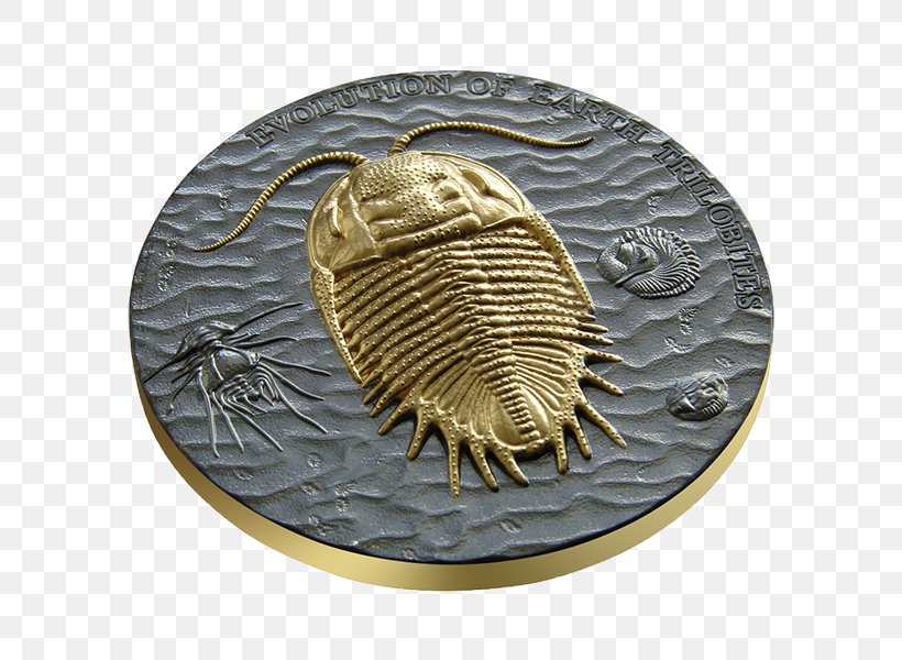 Earth Trilobite Evolution Coin Silver, PNG, 600x600px, Earth, Arthropod, Coin, Evolution, Evolutionary History Of Life Download Free