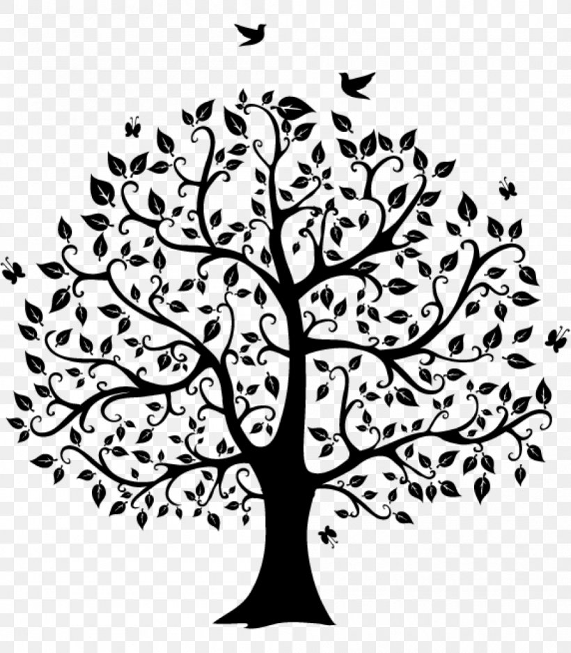 Family Tree Genealogy Clip Art, PNG, 1050x1200px, Family Tree, Autocad Dxf, Black And White, Branch, Child Download Free