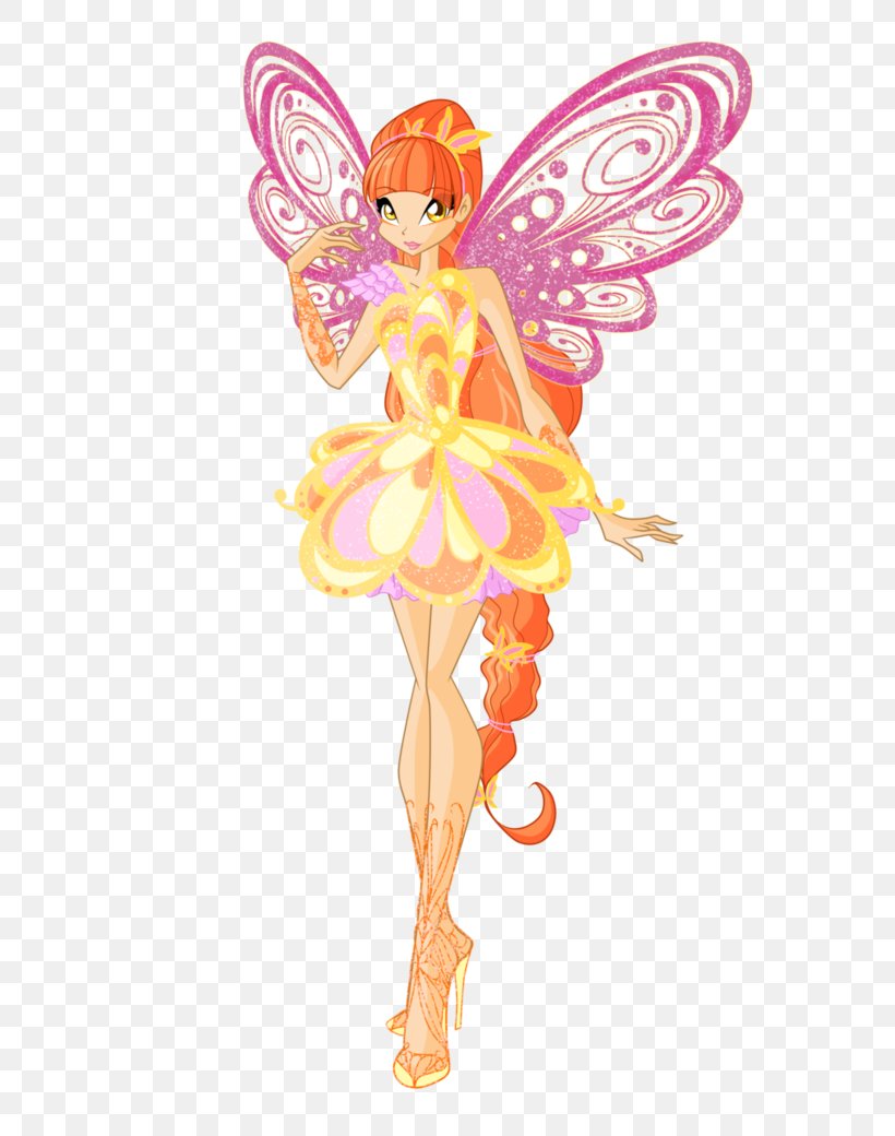 Flora Fairy Butterflix Drawing, PNG, 768x1040px, Flora, Art, Barbie, Butterflix, Costume Design Download Free