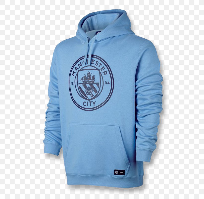 Hoodie Manchester City F.C. Jacket Jersey Football, PNG, 700x800px, Hoodie, Active Shirt, Blue, Bluza, Clothing Download Free