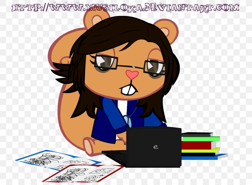 Lammy Flippy Character Clip Art, PNG, 750x600px, Lammy, Behavior, Cartoon, Character, Communication Download Free