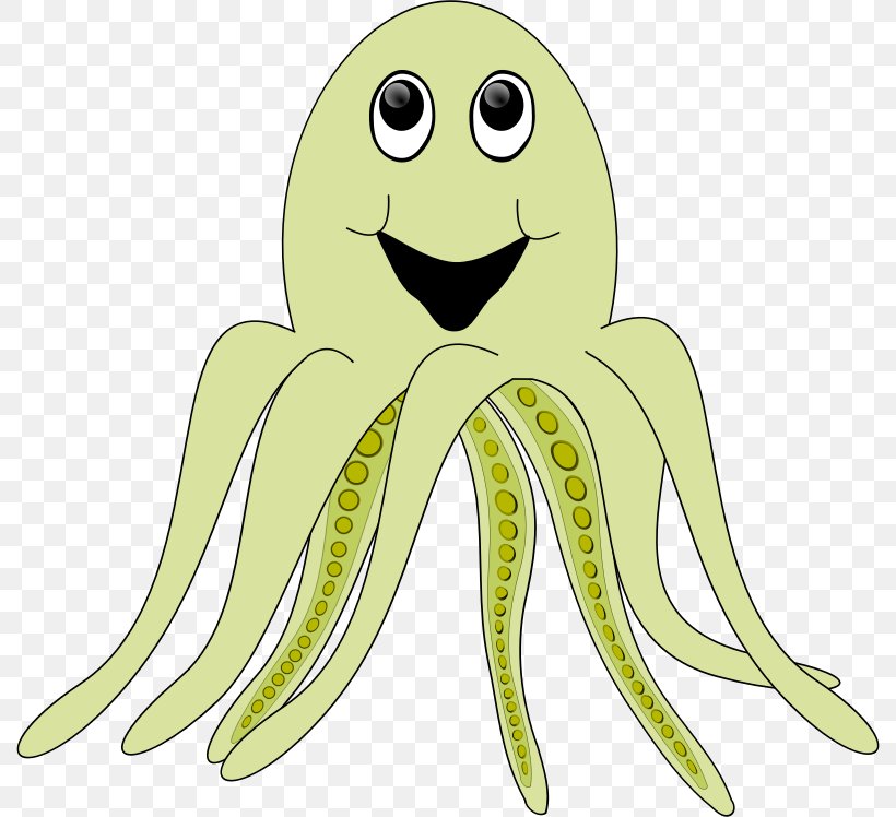 Octopus Free Content Clip Art, PNG, 790x748px, Octopus, Cartoon, Cephalopod, Fictional Character, Food Download Free