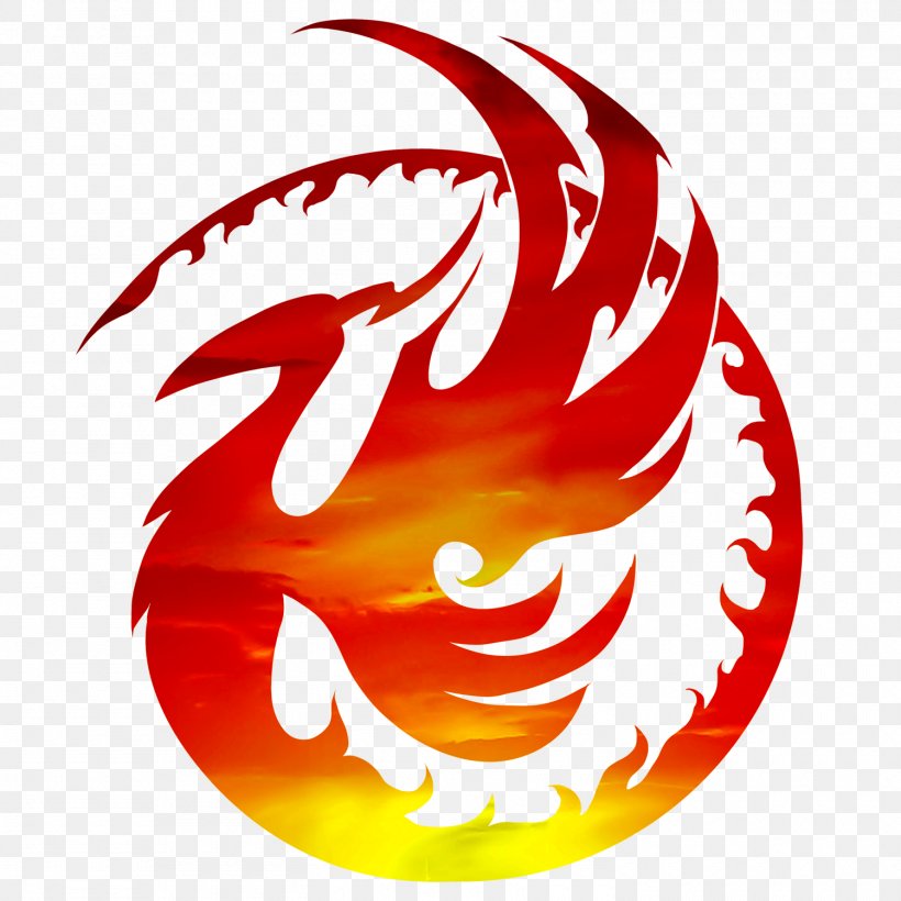 Phoenix Logo Clip Art, PNG, 1500x1500px, Phoenix, Drawing, Emblem, Fictional Character, Logo Download Free