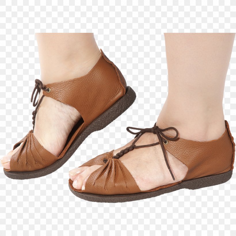 Sandal High-heeled Shoe Leather Clothing, PNG, 1000x1000px, Sandal, Billboard, Brown, Celts, Chevrolet Celta Download Free