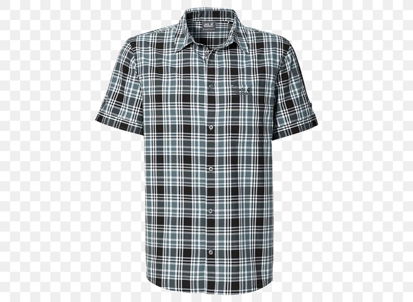Shirt Sleeve Full Plaid Button Jack Wolfskin, PNG, 600x600px, Shirt, Bukalapak, Button, Full Plaid, Goods Download Free