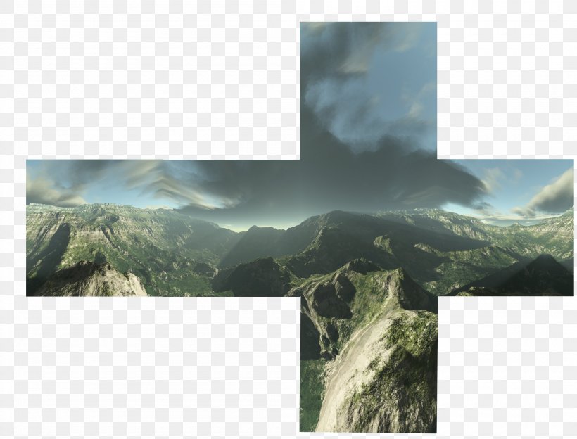 Skybox Cube Mapping Texture Mapping Terragen, PNG, 2100x1600px, Skybox, Cloud, Cube, Cube Mapping, Ecosystem Download Free