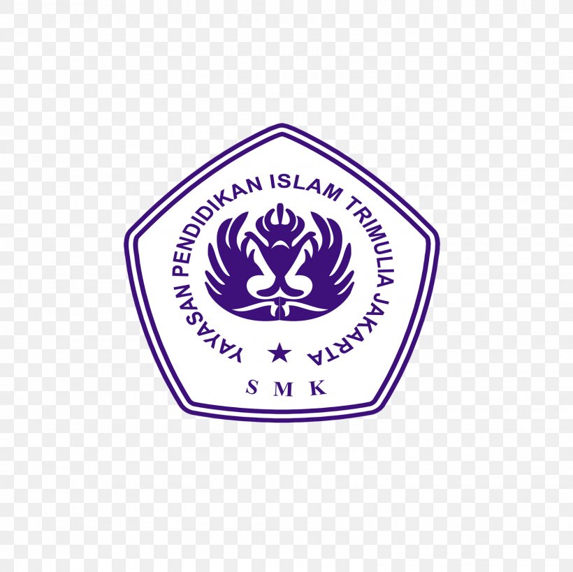SMK TRIMULIA JAKARTA Sekolah Menengah Pertama Trimulia Logo Sekolah Menengah Kejuruan Trimulia, PNG, 1600x1600px, Logo, Area, Brand, Emblem, Jakarta Download Free