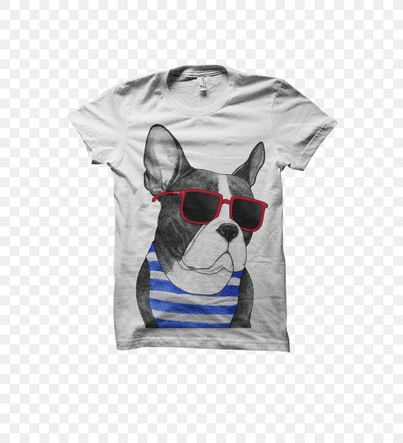 T-shirt Boston Terrier Clothing Bluza, PNG, 600x900px, Watercolor, Cartoon, Flower, Frame, Heart Download Free