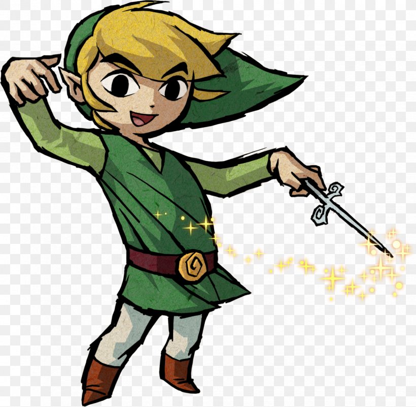 The Legend Of Zelda: The Wind Waker HD Link The Legend Of Zelda: The Minish Cap The Legend Of Zelda: Four Swords Adventures, PNG, 1226x1198px, Legend Of Zelda The Wind Waker, Art, Artwork, Drawing, Fictional Character Download Free