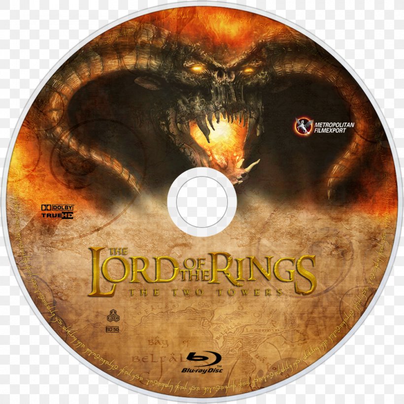The Lord Of The Rings Blu-ray Disc 0 Television, PNG, 1000x1000px, 2002, Lord Of The Rings, Bluray Disc, Compact Disc, Disk Image Download Free