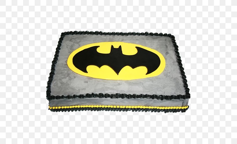Birthday Cake Sheet Cake Chocolate Cake Ice Cream Cake Batman, PNG, 500x500px, Birthday Cake, Batman, Birthday, Buttercream, Cake Download Free
