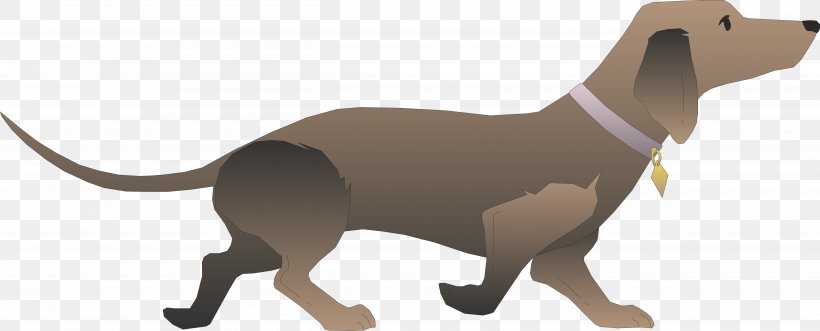 Dachshund Basset Hound Puppy Dog Walking Clip Art, PNG, 5000x2023px, Dachshund, Animal Figure, Animation, Basset Hound, Carnivoran Download Free