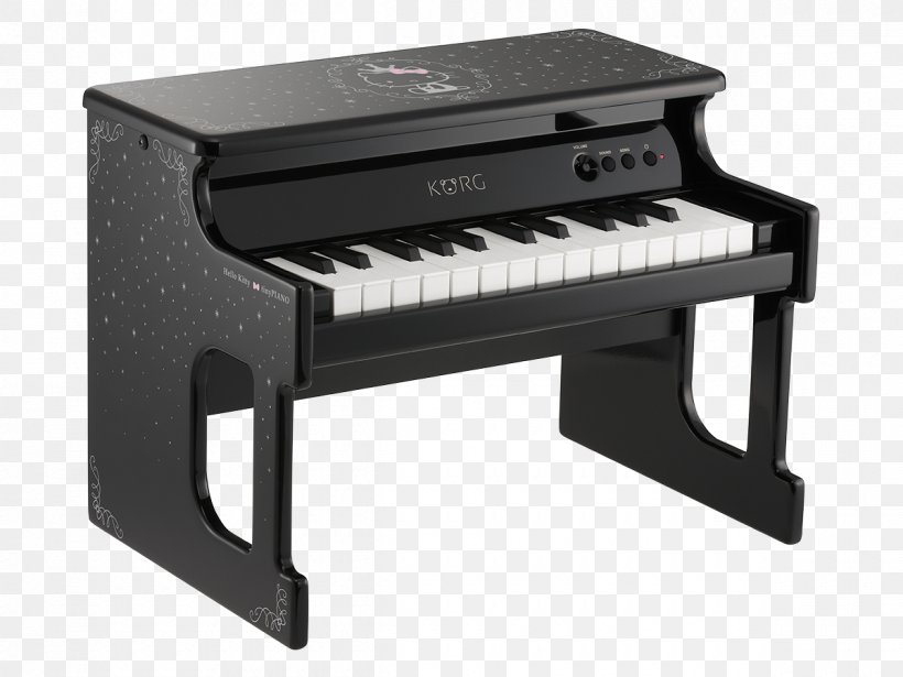 Digital Piano Korg Toy Piano Musical Keyboard, PNG, 1200x900px, Watercolor, Cartoon, Flower, Frame, Heart Download Free