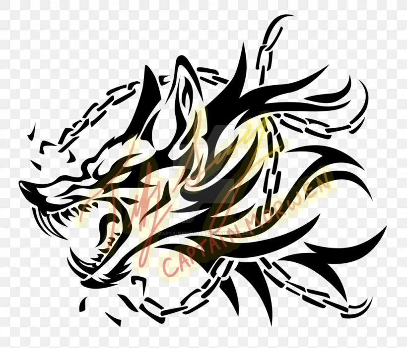 Fenrir Graphic Design Drawing Clip Art, PNG, 1024x879px, Fenrir, Art, Artwork, Big Cats, Black And White Download Free