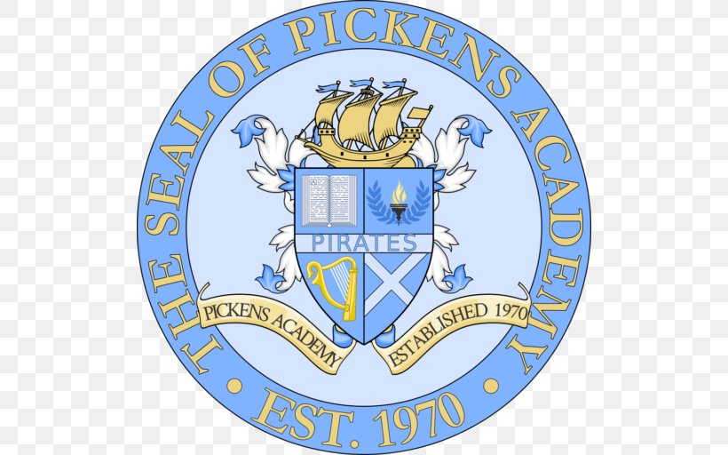 Pickens Academy Logo Organization Emblem Pennsylvania, PNG, 512x512px, Logo, Area, Badge, Brand, Com Download Free