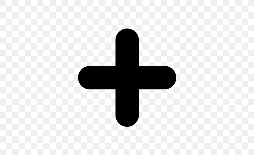 Plus And Minus Signs + Clip Art, PNG, 500x500px, Plus And Minus Signs, Cross, Royaltyfree, Sign, Symbol Download Free