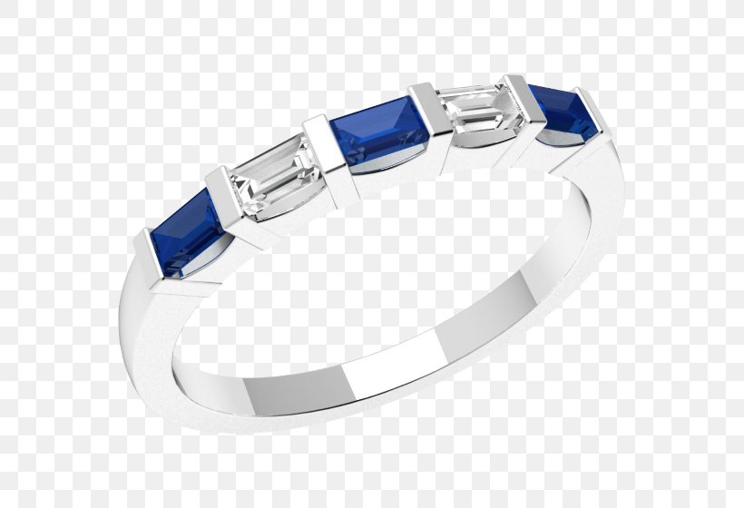 Sapphire Eternity Ring Diamond Engagement Ring, PNG, 560x560px, Sapphire, Baguette, Blue, Diamond, Engagement Ring Download Free