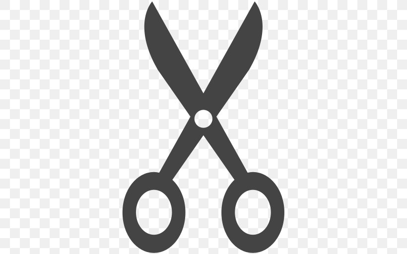 Scissors Vector Graphics Illustration Clip Art Image, PNG, 512x512px, Scissors, Black And White, Brand, Can Stock Photo, Haircutting Shears Download Free