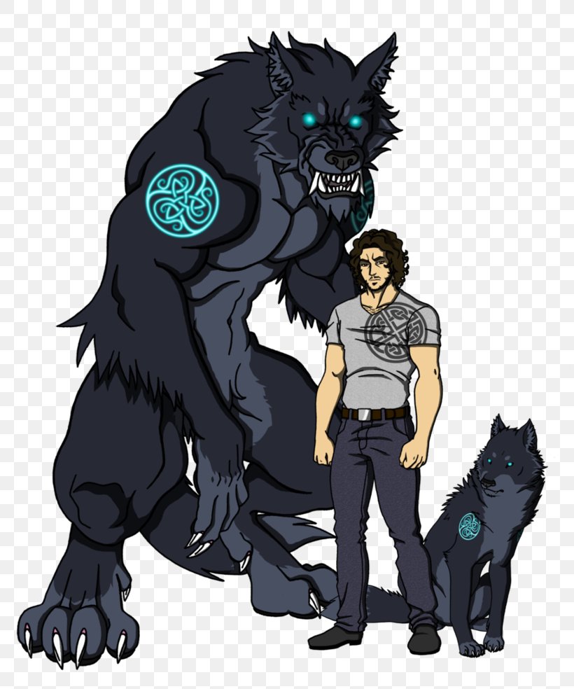Werewolf: The Apocalypse Gray Wolf Fianna, PNG, 812x984px, Werewolf, Art, Beast Must Die, Black Panther, Carnivoran Download Free