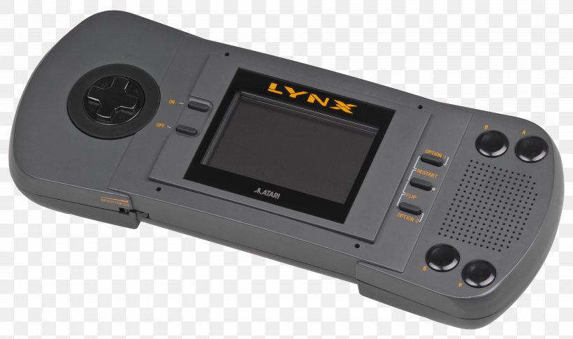 Atari Lynx Handheld Game Console Video Game Consoles Game Boy, PNG, 3900x2310px, Atari Lynx, Amiga, Atari, Atari Corporation, Electronic Device Download Free