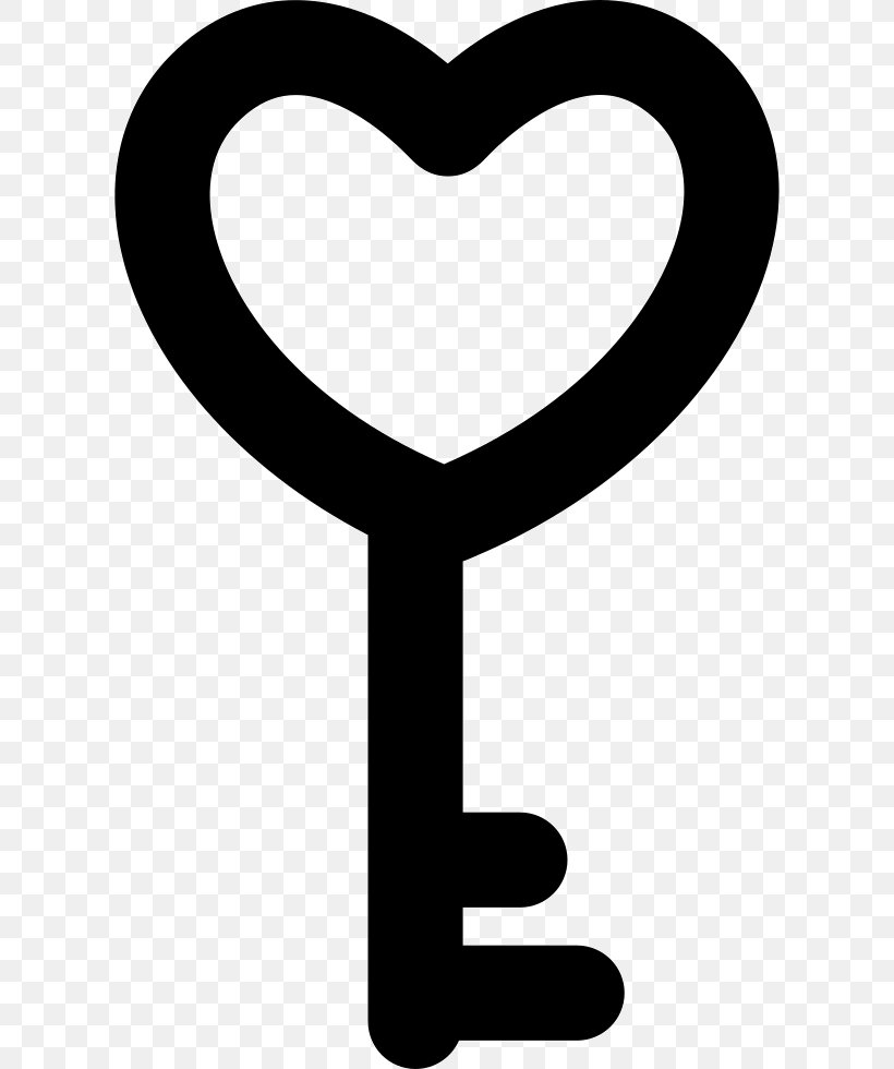Drawing Key Clip Art, PNG, 610x980px, Drawing, Black And White, Heart, Key, Love Download Free