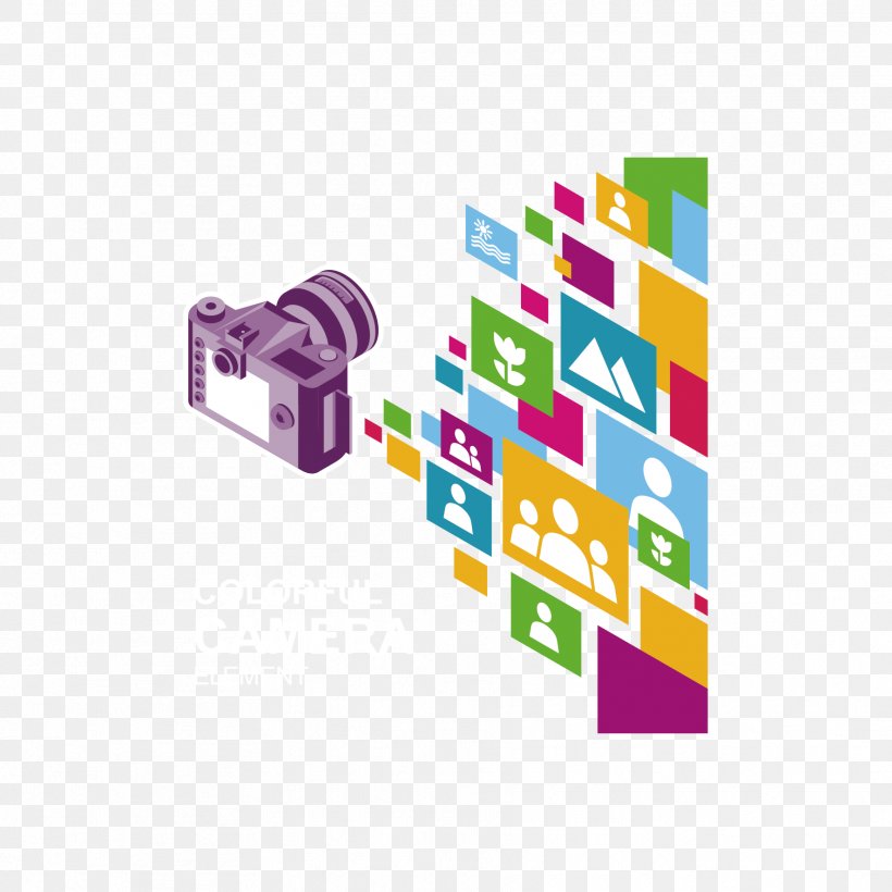 Graphic Design Camera Icon, PNG, 1772x1772px, Camera, Magenta, Purple, Rectangle, Technology Download Free