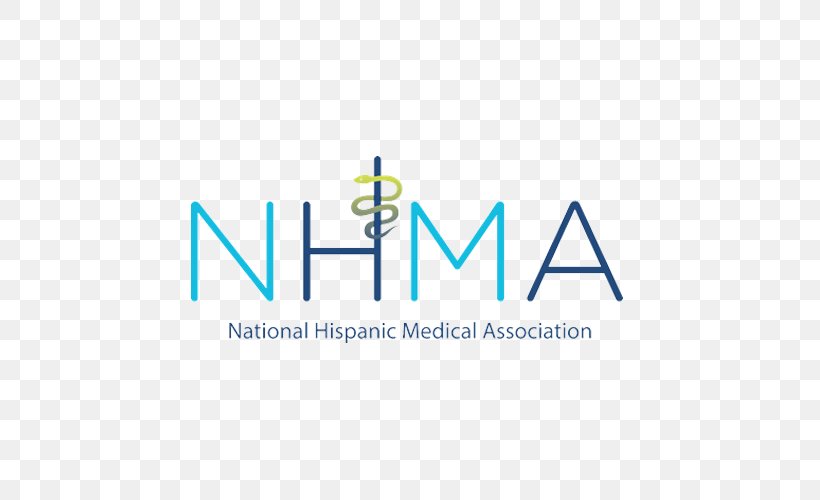 Logo National Hispanic Medical Association Organization Brand Medicine, PNG, 500x500px, Logo, Area, Blue, Brand, Diagram Download Free