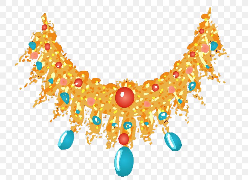 Necklace Turquoise Pattern, PNG, 751x596px, Necklace, Fashion Accessory, Jewellery, Orange, Turquoise Download Free