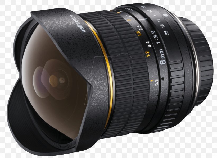 Samyang 8mm F/3.5 Fisheye CS II Canon EF Lens Mount Fisheye Lens Camera Lens Nikon F-mount, PNG, 992x724px, Samyang 8mm F35 Fisheye Cs Ii, Apsc, Camera, Camera Lens, Cameras Optics Download Free