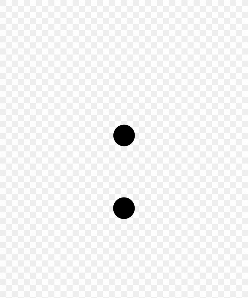 Semicolon Punctuation Grammar Full Stop, PNG, 853x1024px, Colon, Area, Black, Black And White, Body Jewelry Download Free