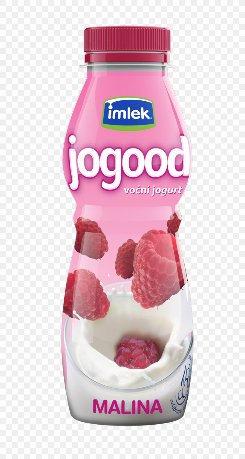 Strawberry Imlek A.d. Yoghurt Flavor, PNG, 854x1600px, Strawberry, Belgrade, Berry, Cream, Dairy Product Download Free