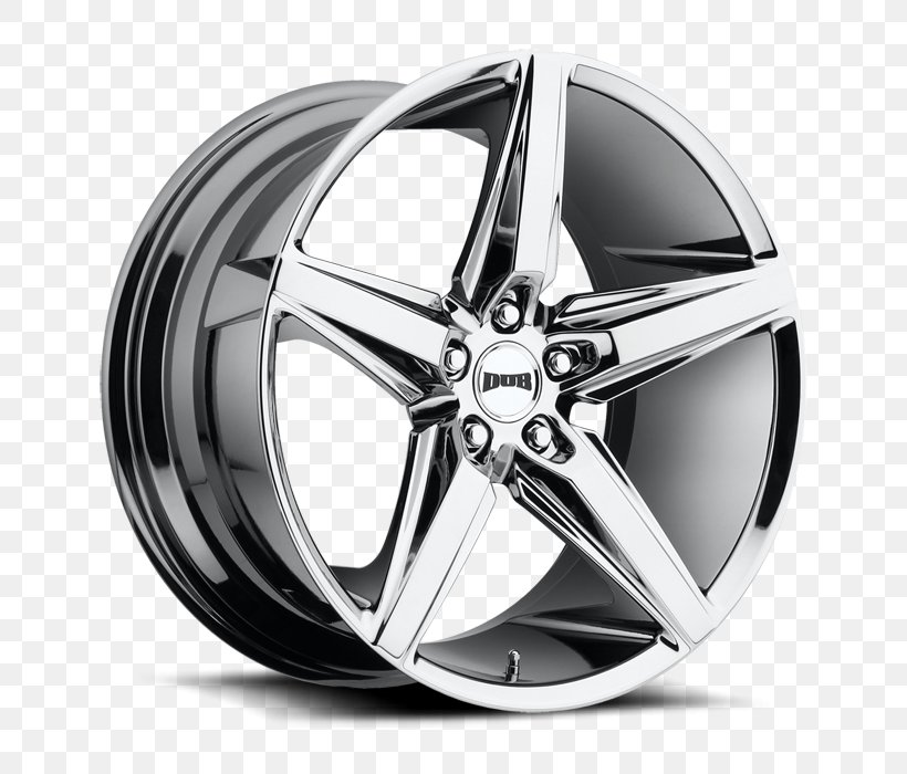 Alloy Wheel Car Rim Chrome Plating Tire, PNG, 700x700px, Alloy Wheel, Auto Part, Automotive Design, Automotive Tire, Automotive Wheel System Download Free