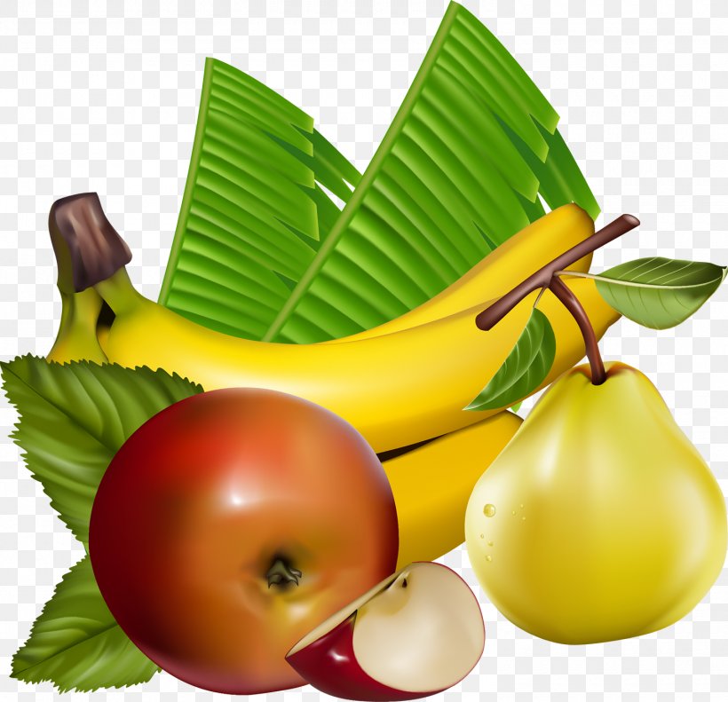 Banana Fruit Auglis Vegetable Peach, PNG, 1500x1448px, Banana, Apple, Auglis, Berry, Cherry Download Free