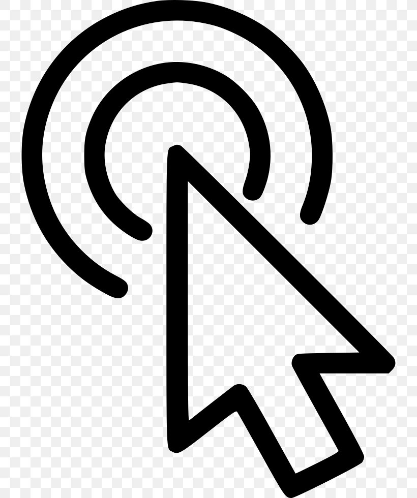 Computer Mouse Pointer Point And Click Cursor, PNG, 736x980px, Computer Mouse, Area, Black And White, Brand, Button Download Free