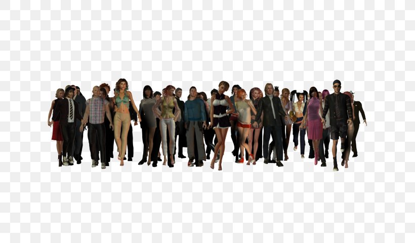 Crowd Social Group Drawing, PNG, 640x480px, Crowd, Crowdfunding, Deviantart, Drawing, Human Behavior Download Free