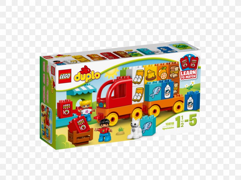 LEGO 10818 Duplo My First Truck Lego Duplo Toy LEGO 10816 DUPLO My First Cars And Trucks, PNG, 1000x750px, Lego 10818 Duplo My First Truck, Amazoncom, Construction Set, Game, Lego Download Free